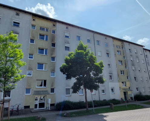 Nordseite vorher