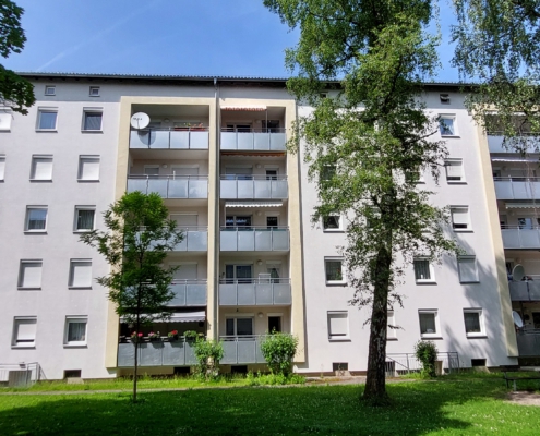 Südseite vorher