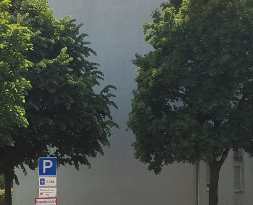 Ostseite vor Farbkonzept