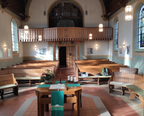 Innenansicht Orgel
