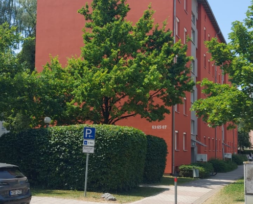 Ostseite nach Farbkonzept