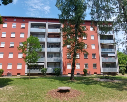 Südseite nacher